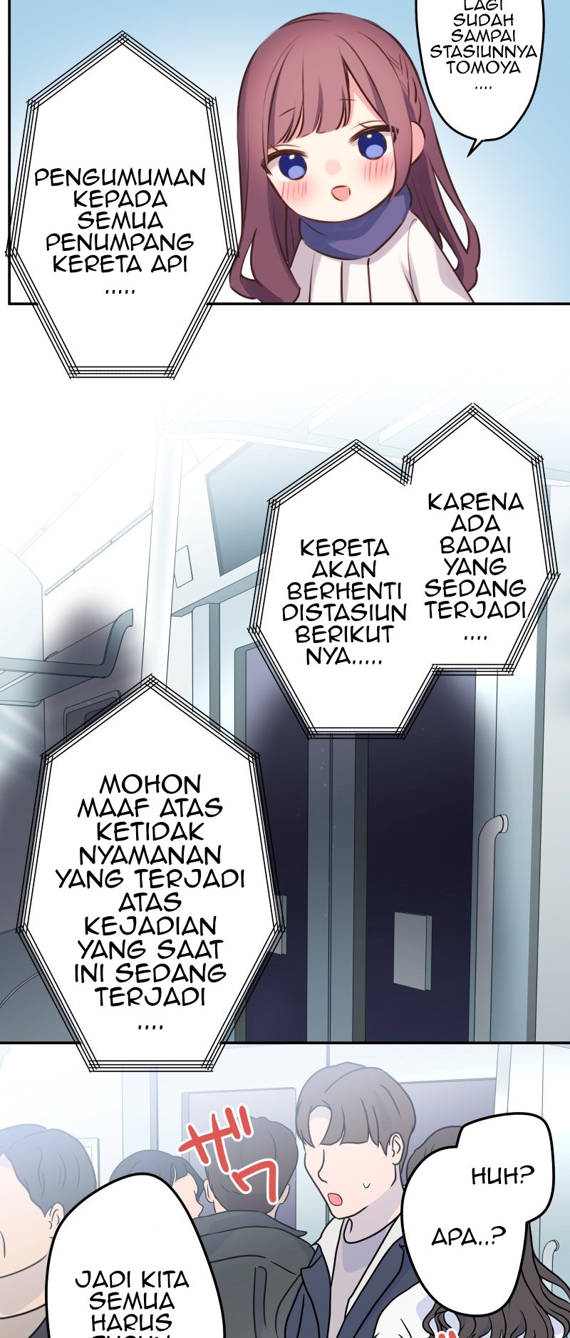 Waka-chan Is Flirty Again Chapter 116 - halaman 37