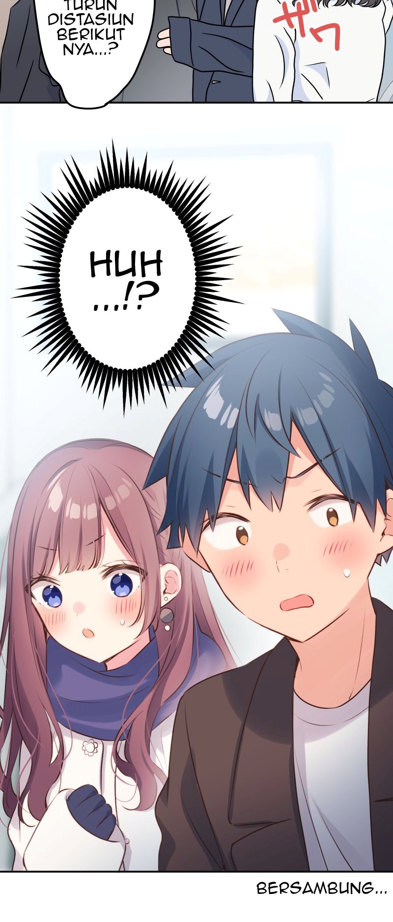 Waka-chan Is Flirty Again Chapter 116 - halaman 38
