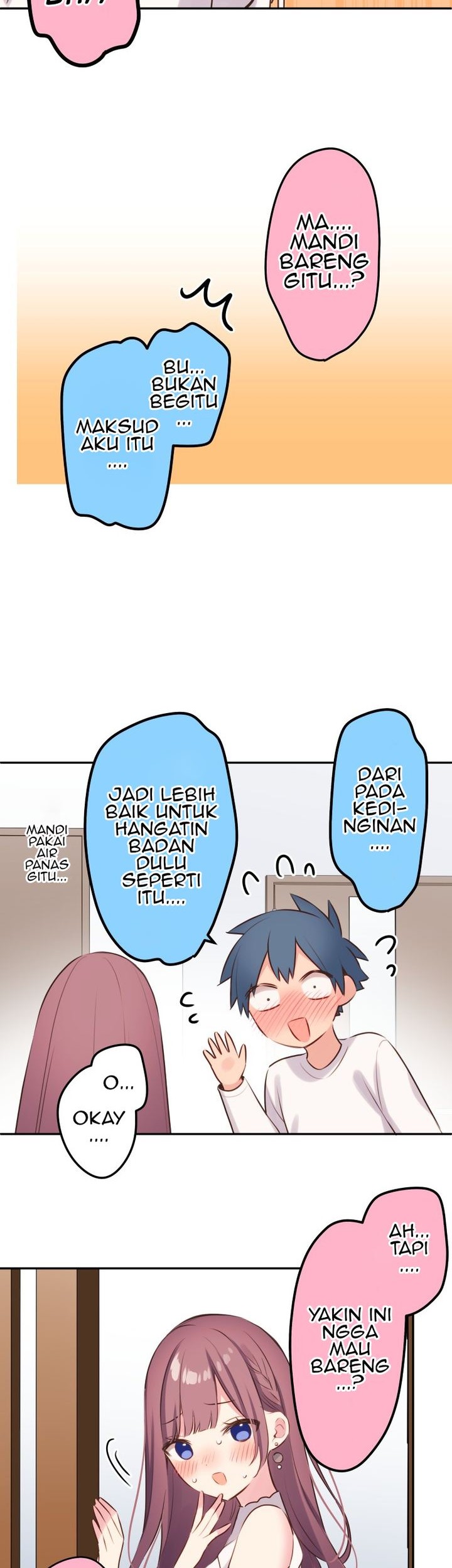 Waka-chan Is Flirty Again Chapter 117 - halaman 10