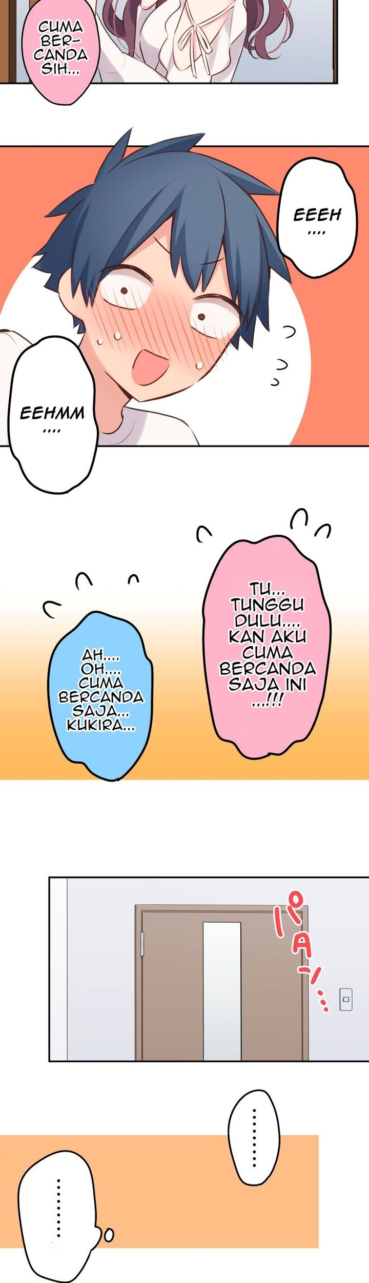 Waka-chan Is Flirty Again Chapter 117 - halaman 11