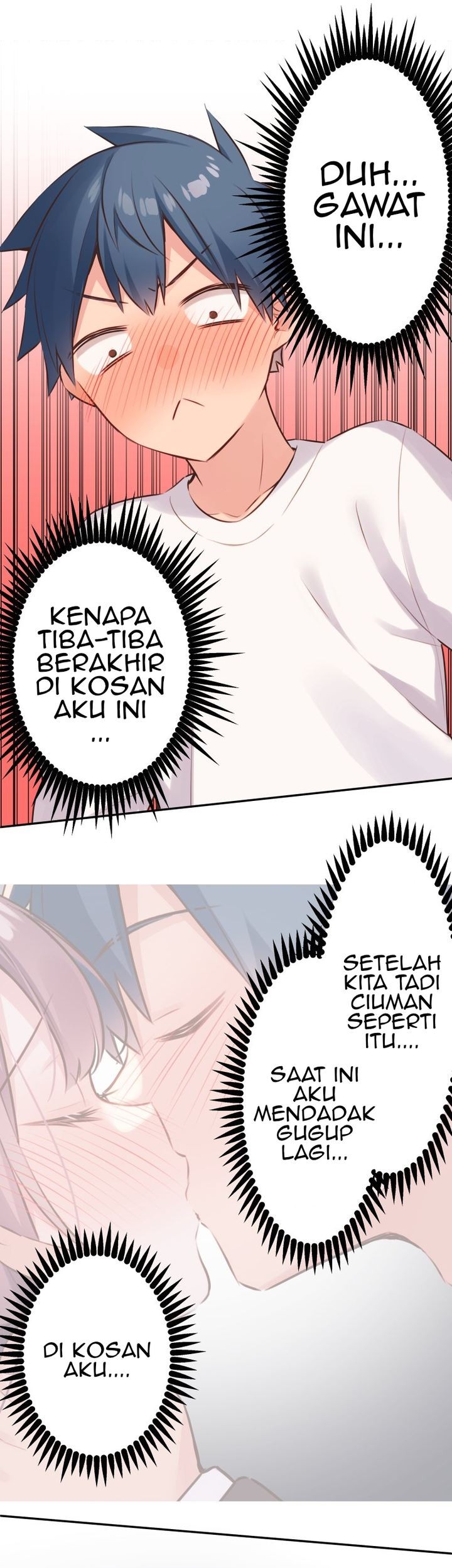 Waka-chan Is Flirty Again Chapter 117 - halaman 13