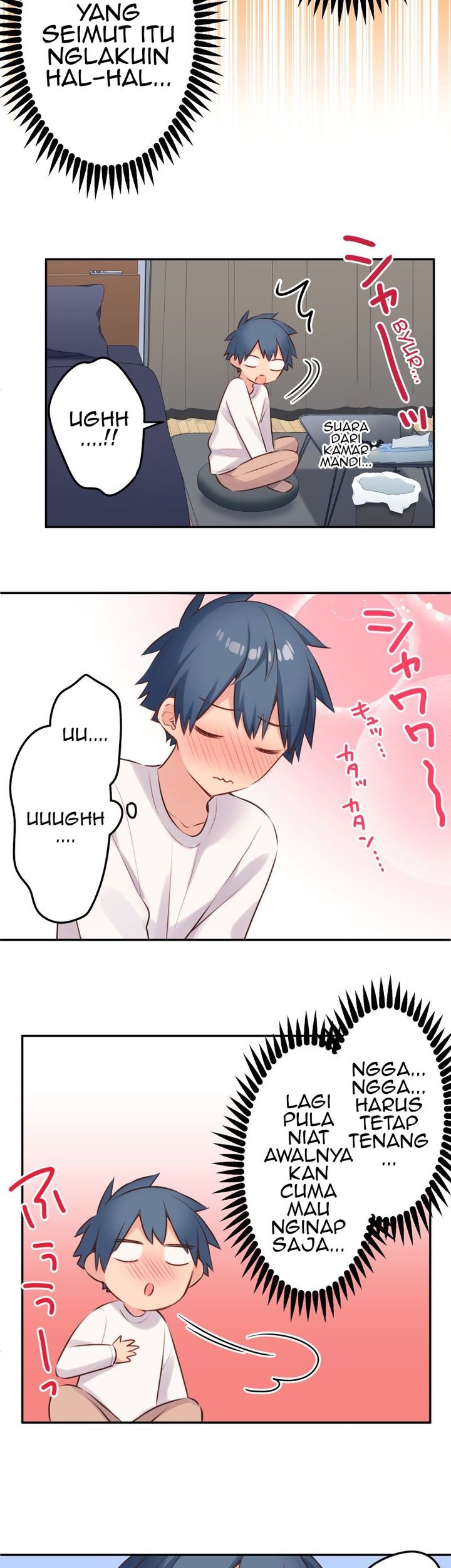 Waka-chan Is Flirty Again Chapter 117 - halaman 15