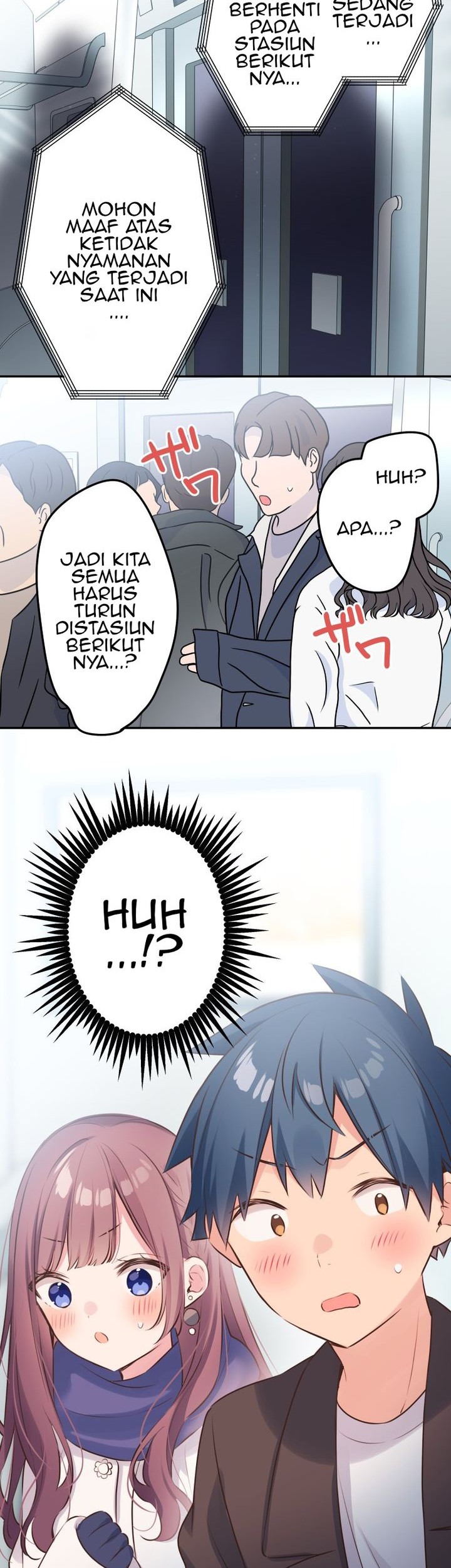 Waka-chan Is Flirty Again Chapter 117 - halaman 2