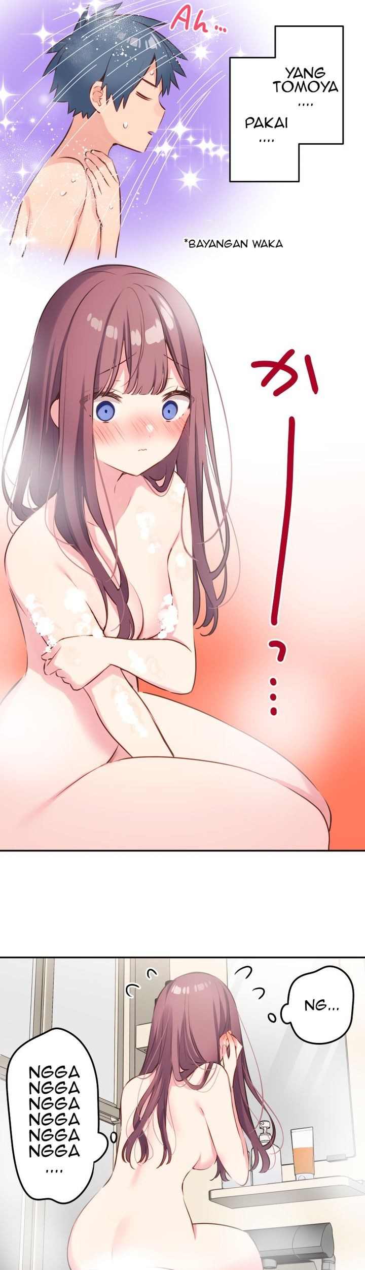 Waka-chan Is Flirty Again Chapter 117 - halaman 21