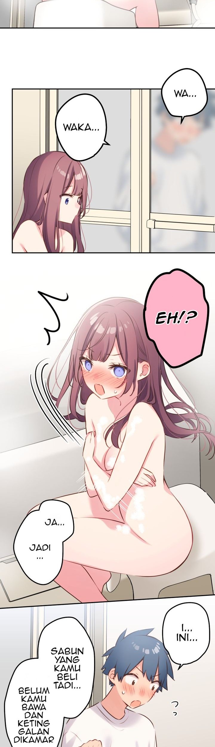 Waka-chan Is Flirty Again Chapter 117 - halaman 22