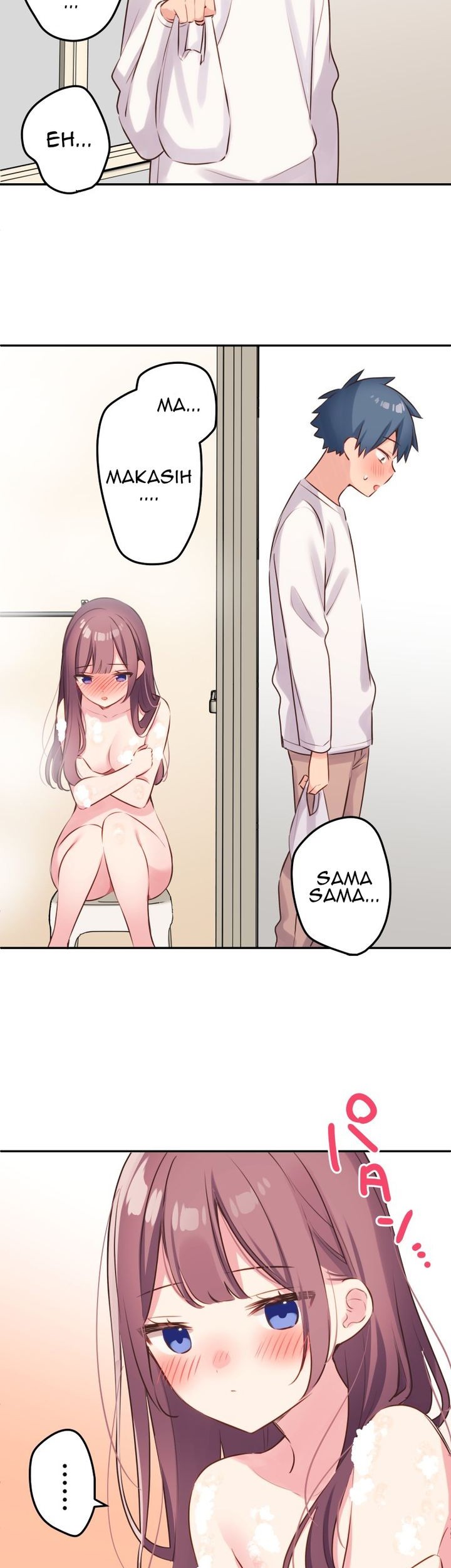 Waka-chan Is Flirty Again Chapter 117 - halaman 23