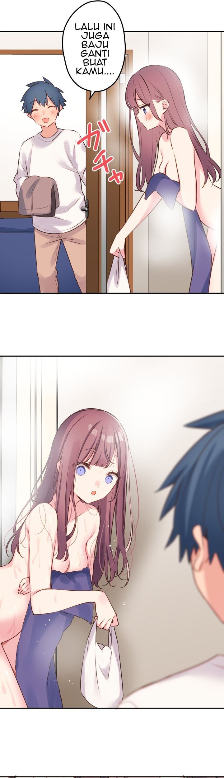 Waka-chan Is Flirty Again Chapter 117 - halaman 25
