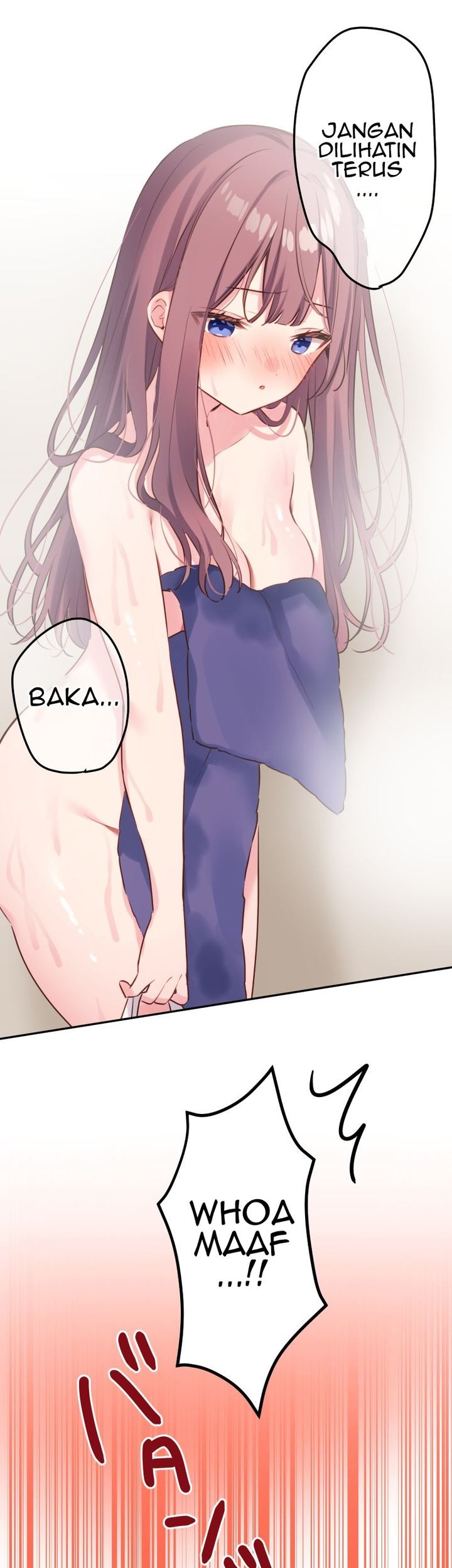 Waka-chan Is Flirty Again Chapter 117 - halaman 27