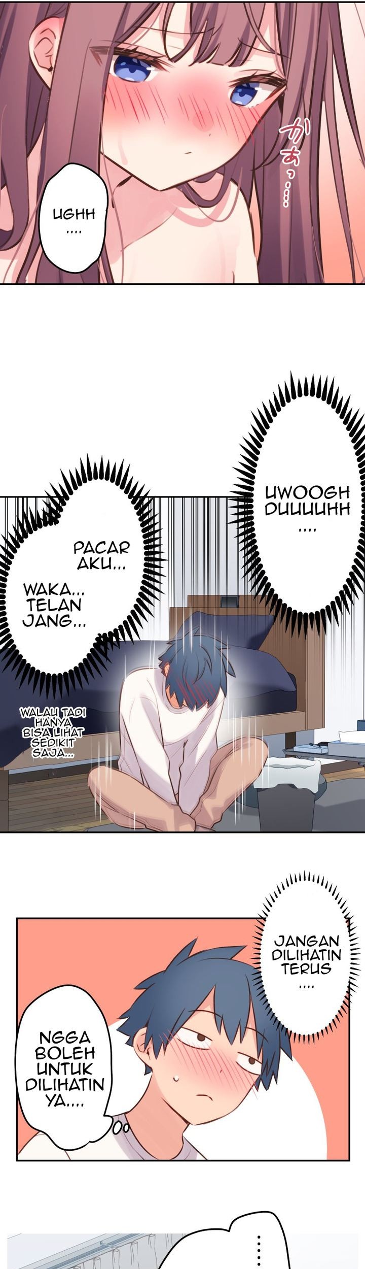 Waka-chan Is Flirty Again Chapter 117 - halaman 29