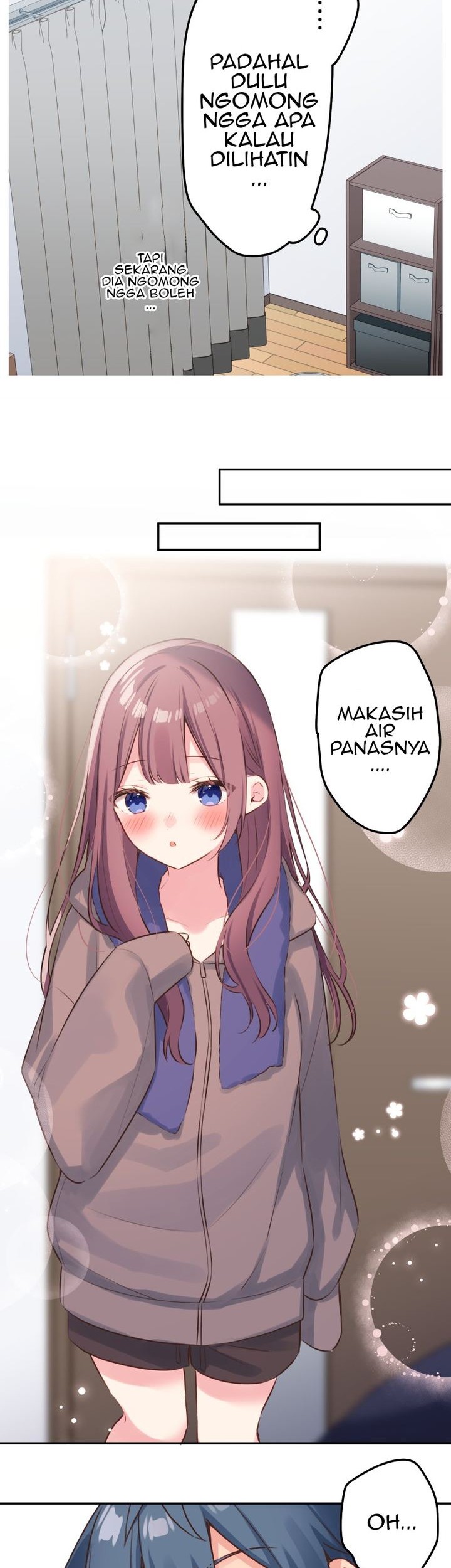 Waka-chan Is Flirty Again Chapter 117 - halaman 30