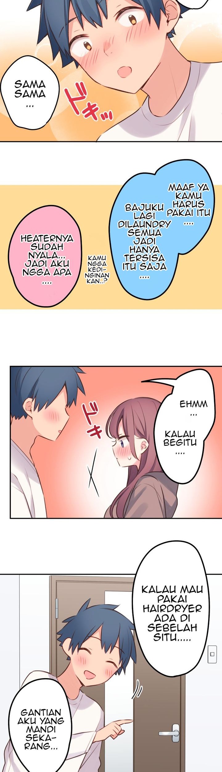 Waka-chan Is Flirty Again Chapter 117 - halaman 31