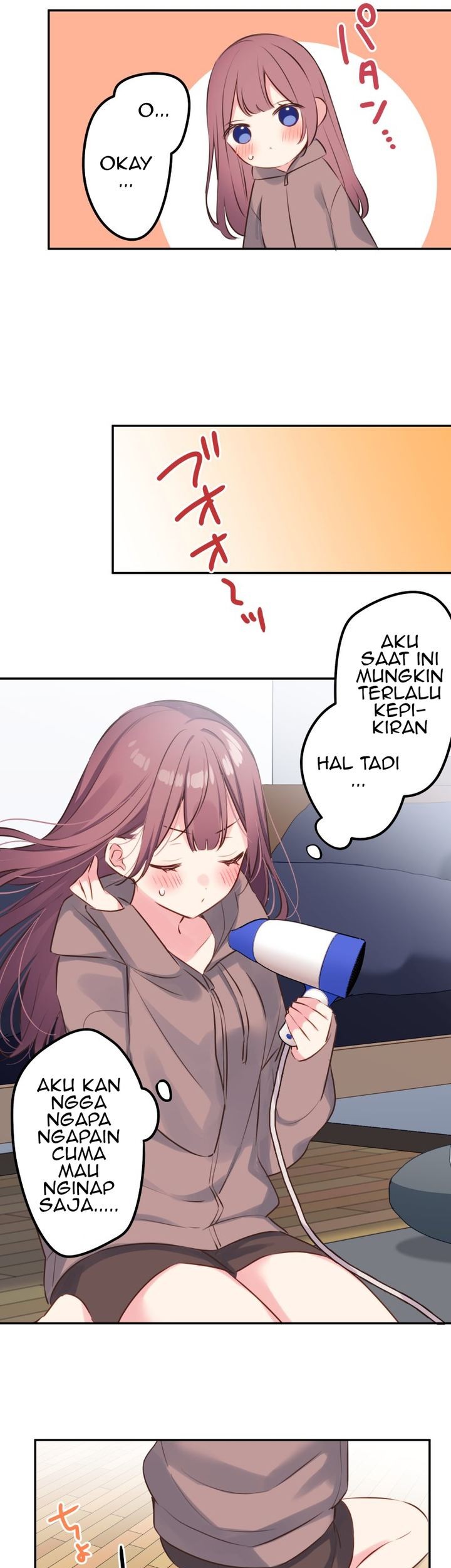 Waka-chan Is Flirty Again Chapter 117 - halaman 33