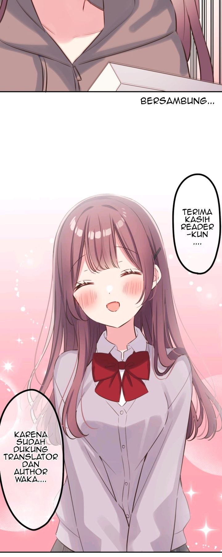 Waka-chan Is Flirty Again Chapter 117 - halaman 35