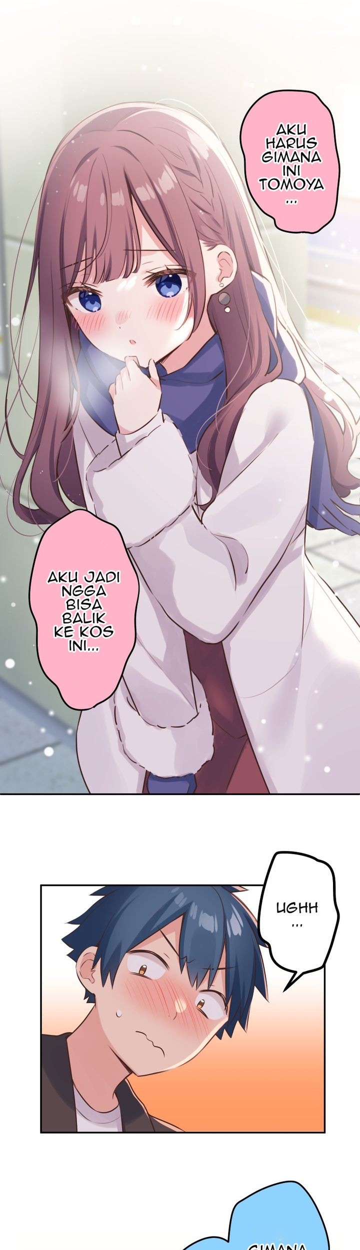 Waka-chan Is Flirty Again Chapter 117 - halaman 5