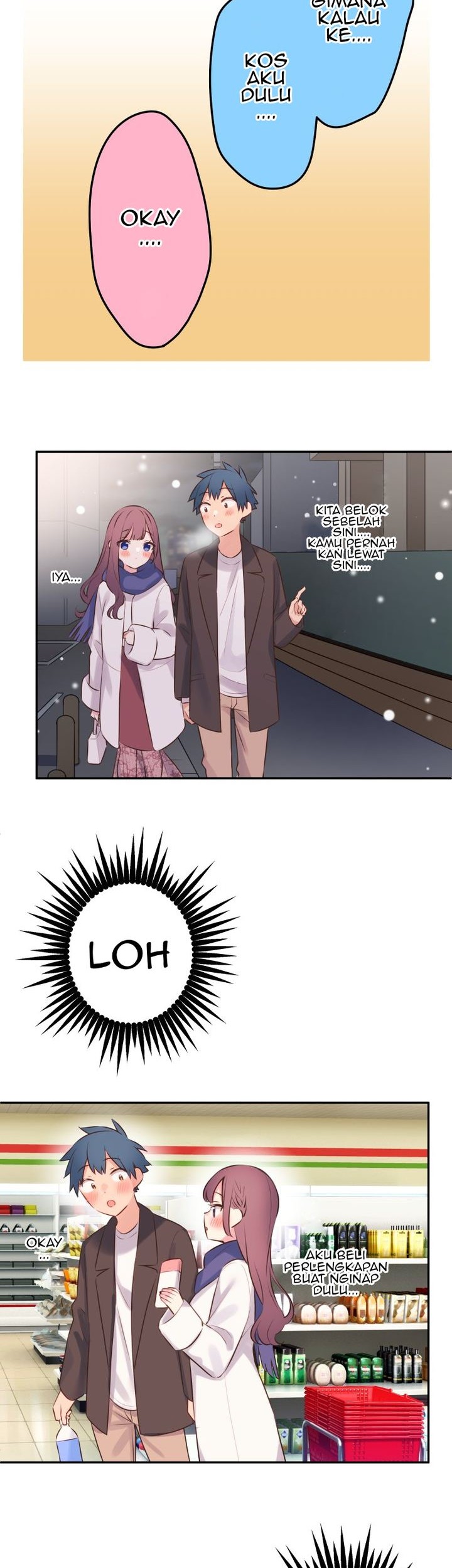 Waka-chan Is Flirty Again Chapter 117 - halaman 6