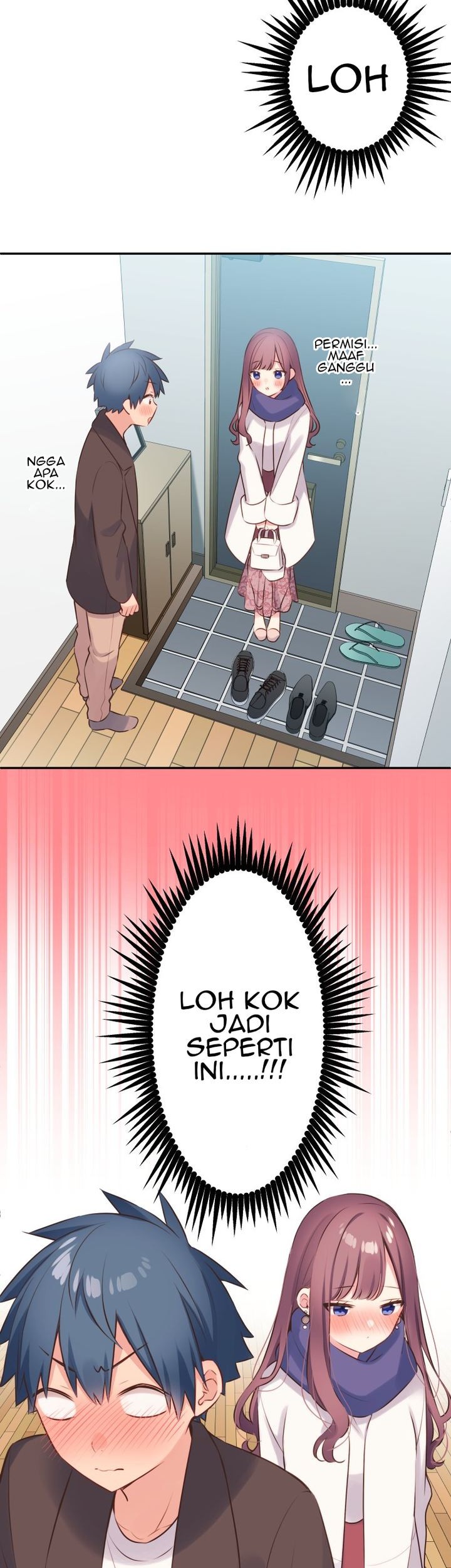 Waka-chan Is Flirty Again Chapter 117 - halaman 7