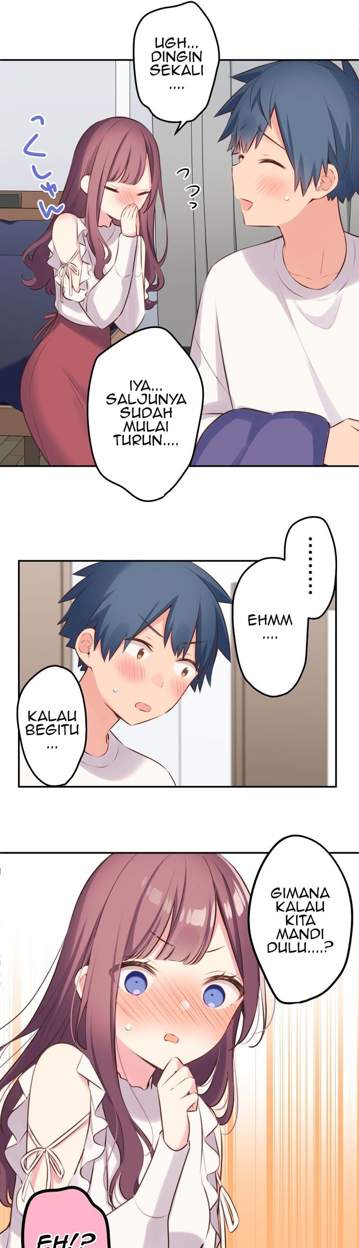 Waka-chan Is Flirty Again Chapter 117 - halaman 9