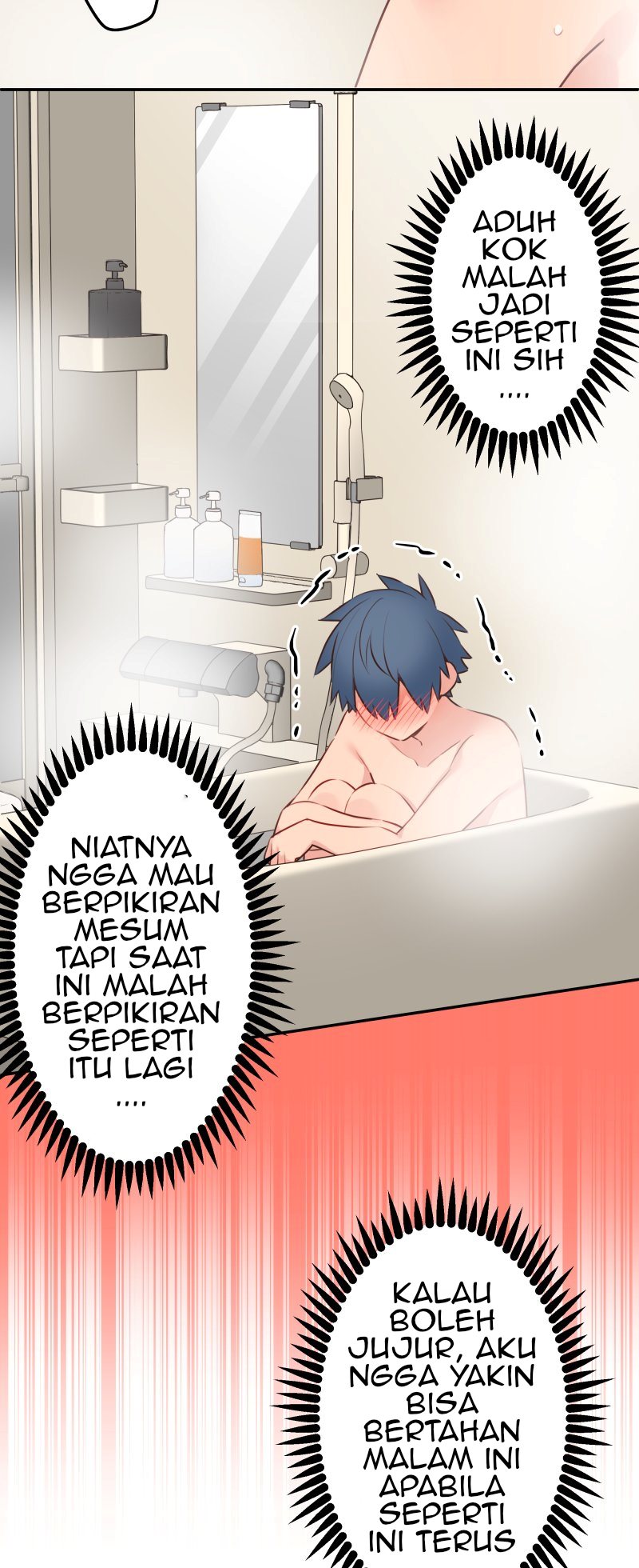 Waka-chan Is Flirty Again Chapter 118 - halaman 10