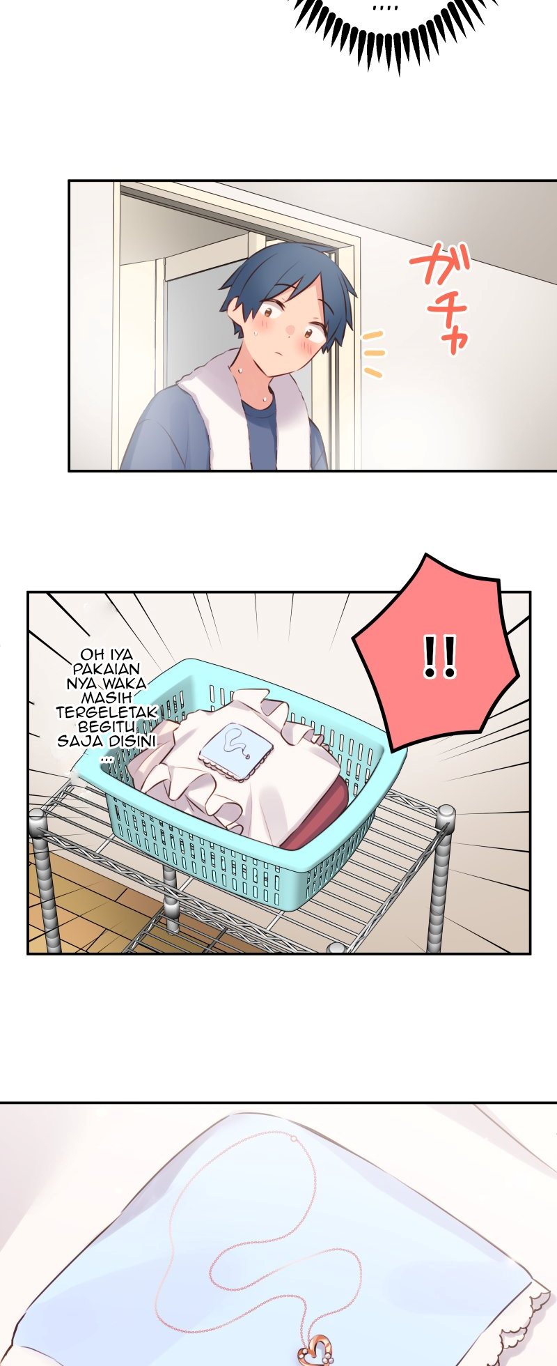 Waka-chan Is Flirty Again Chapter 118 - halaman 11