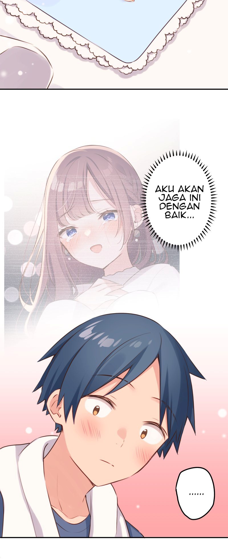 Waka-chan Is Flirty Again Chapter 118 - halaman 12