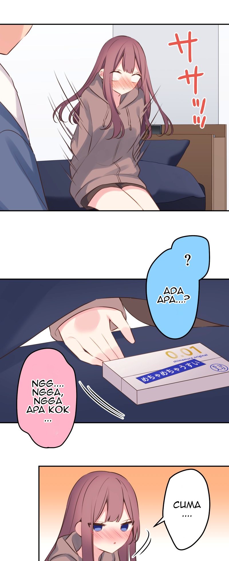 Waka-chan Is Flirty Again Chapter 118 - halaman 15