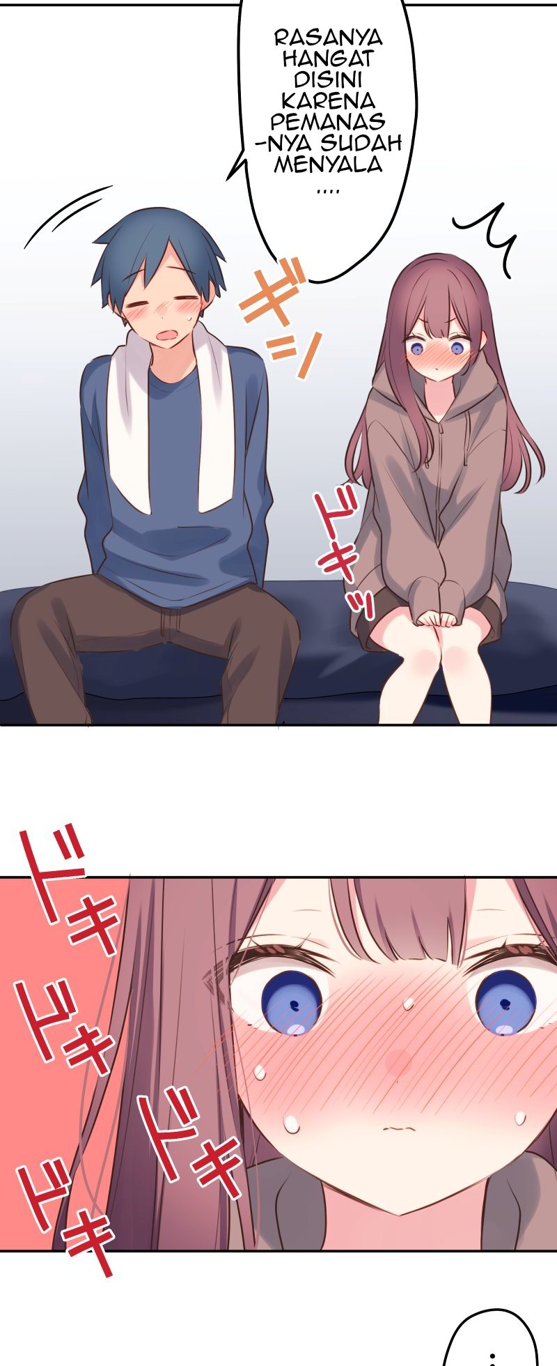 Waka-chan Is Flirty Again Chapter 118 - halaman 17