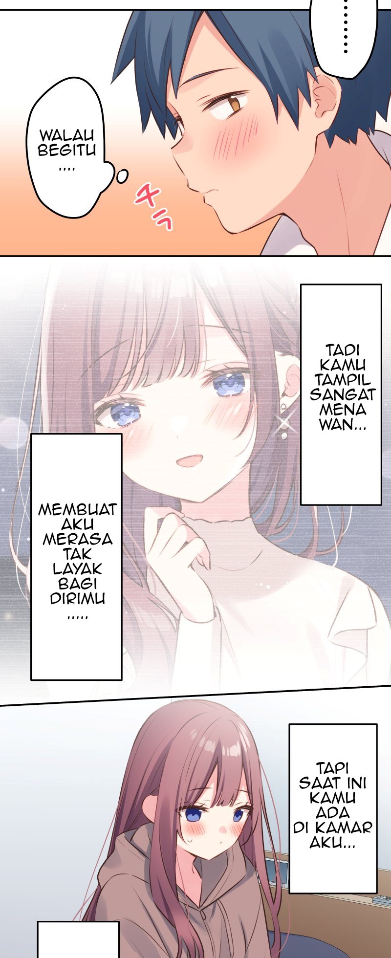 Waka-chan Is Flirty Again Chapter 118 - halaman 18