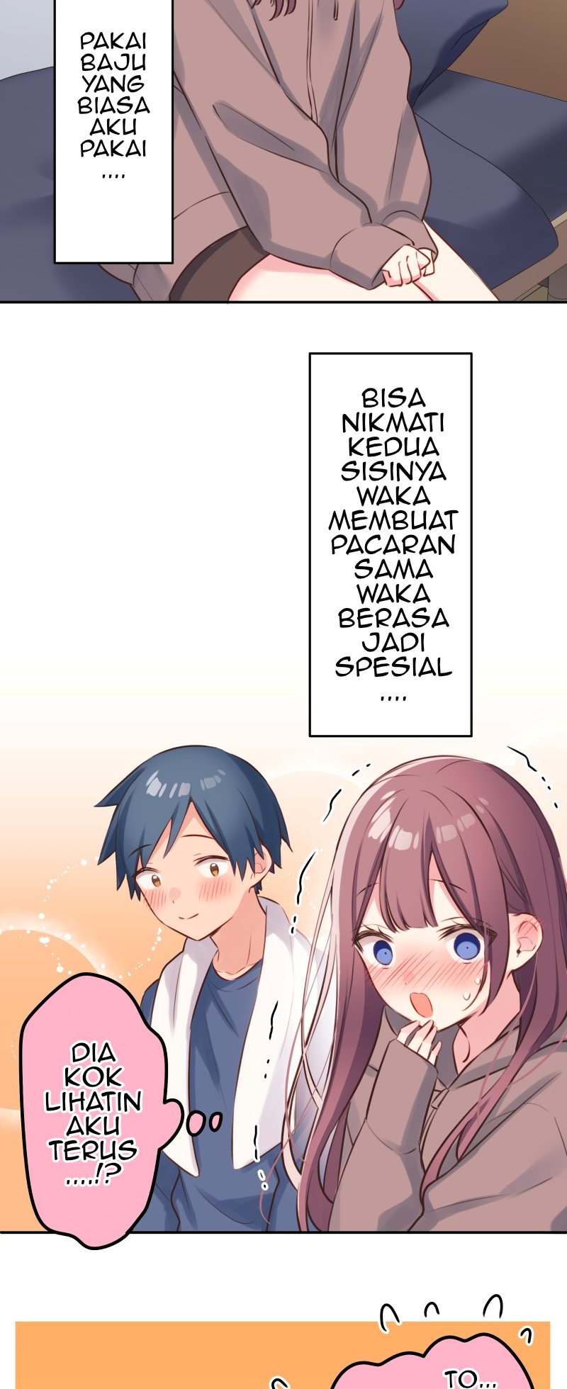 Waka-chan Is Flirty Again Chapter 118 - halaman 19