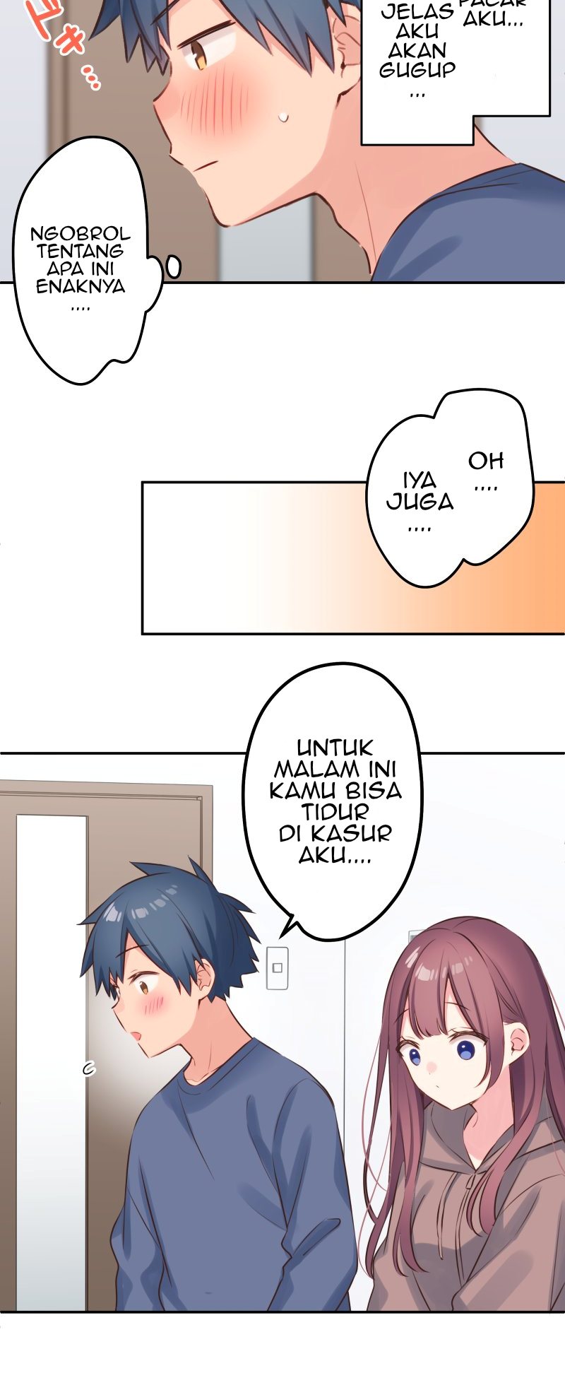 Waka-chan Is Flirty Again Chapter 118 - halaman 21