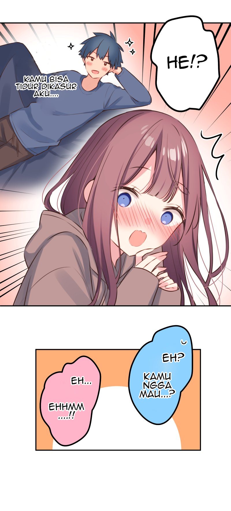 Waka-chan Is Flirty Again Chapter 118 - halaman 22