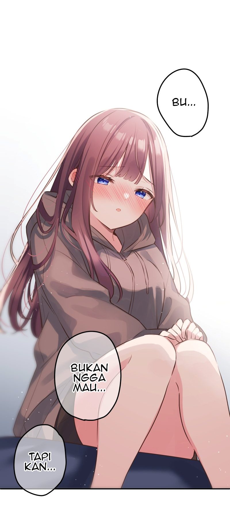 Waka-chan Is Flirty Again Chapter 118 - halaman 23
