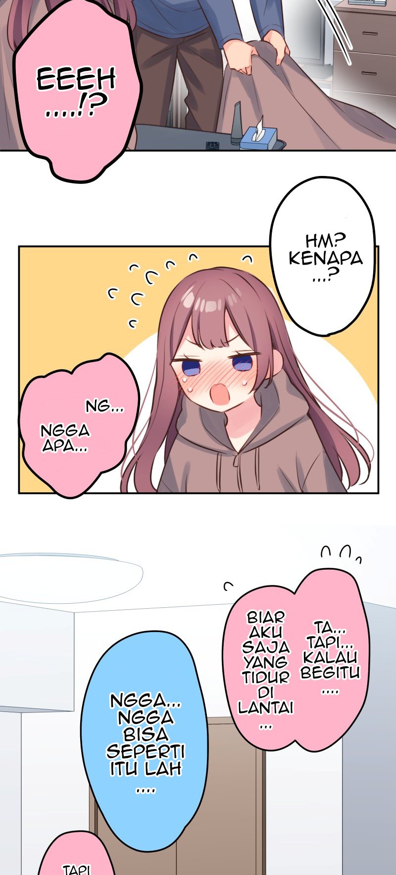 Waka-chan Is Flirty Again Chapter 118 - halaman 25