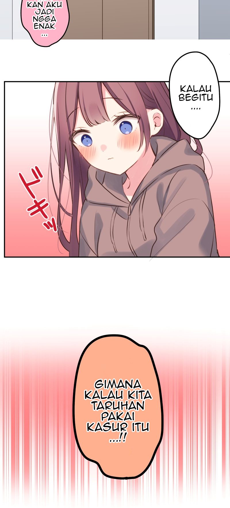 Waka-chan Is Flirty Again Chapter 118 - halaman 26