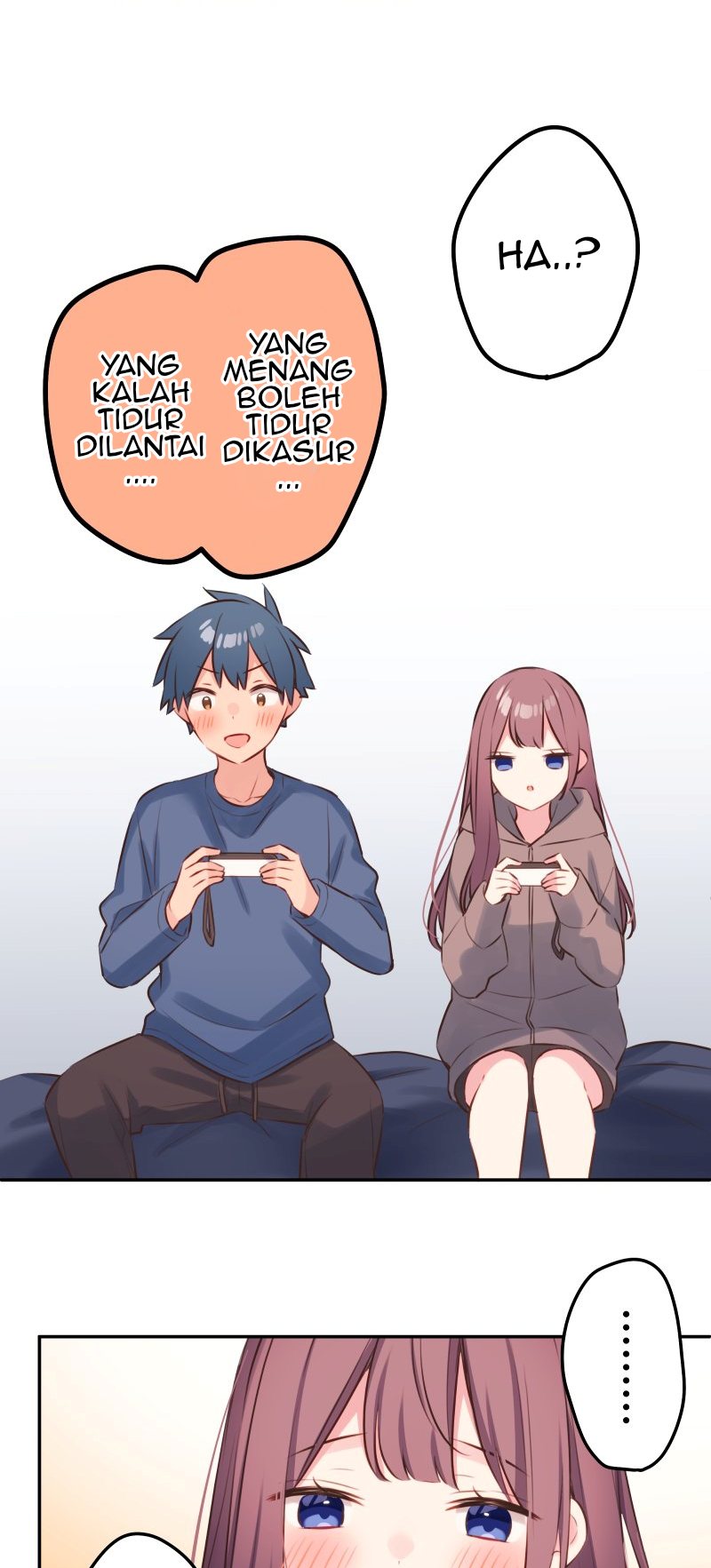 Waka-chan Is Flirty Again Chapter 118 - halaman 27