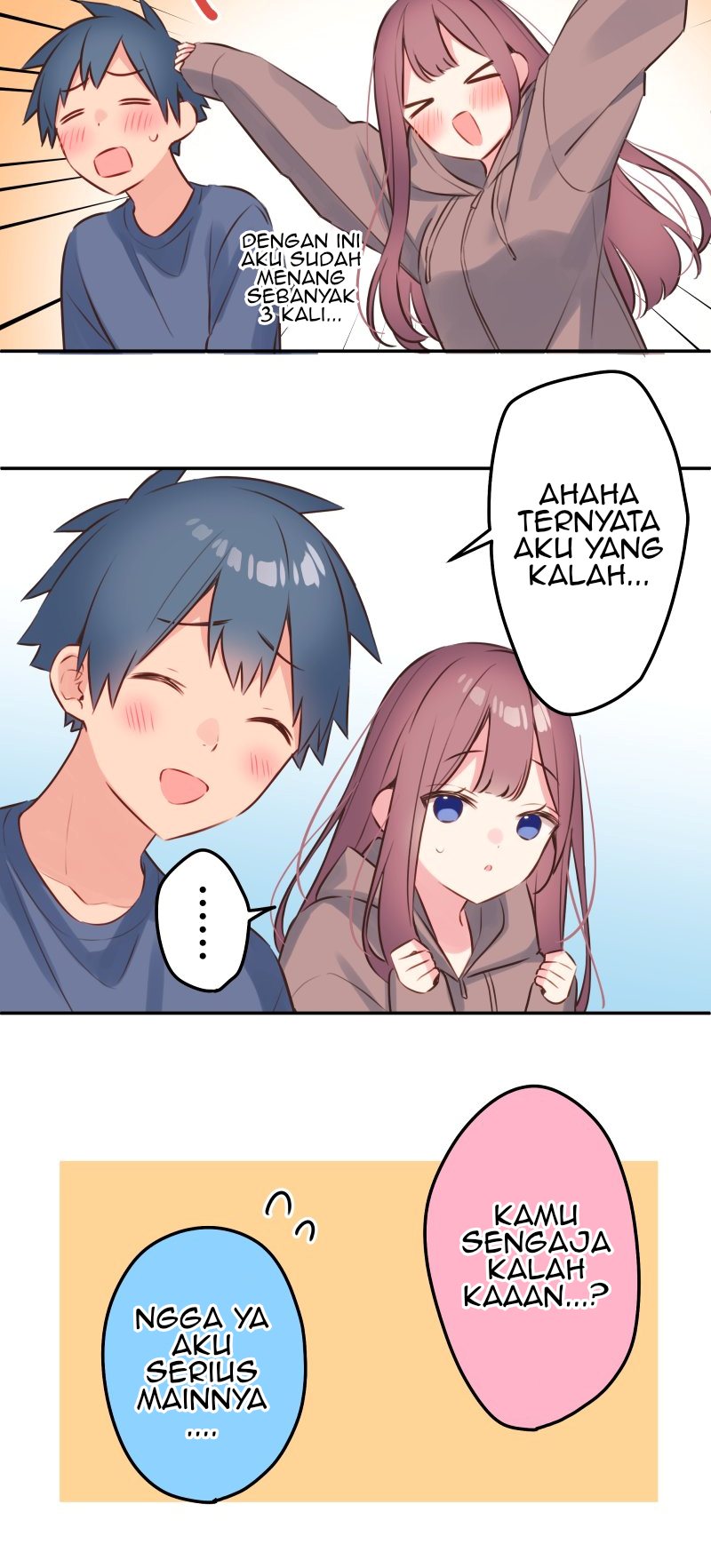 Waka-chan Is Flirty Again Chapter 118 - halaman 30