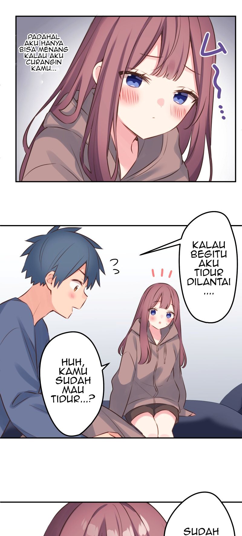 Waka-chan Is Flirty Again Chapter 118 - halaman 31