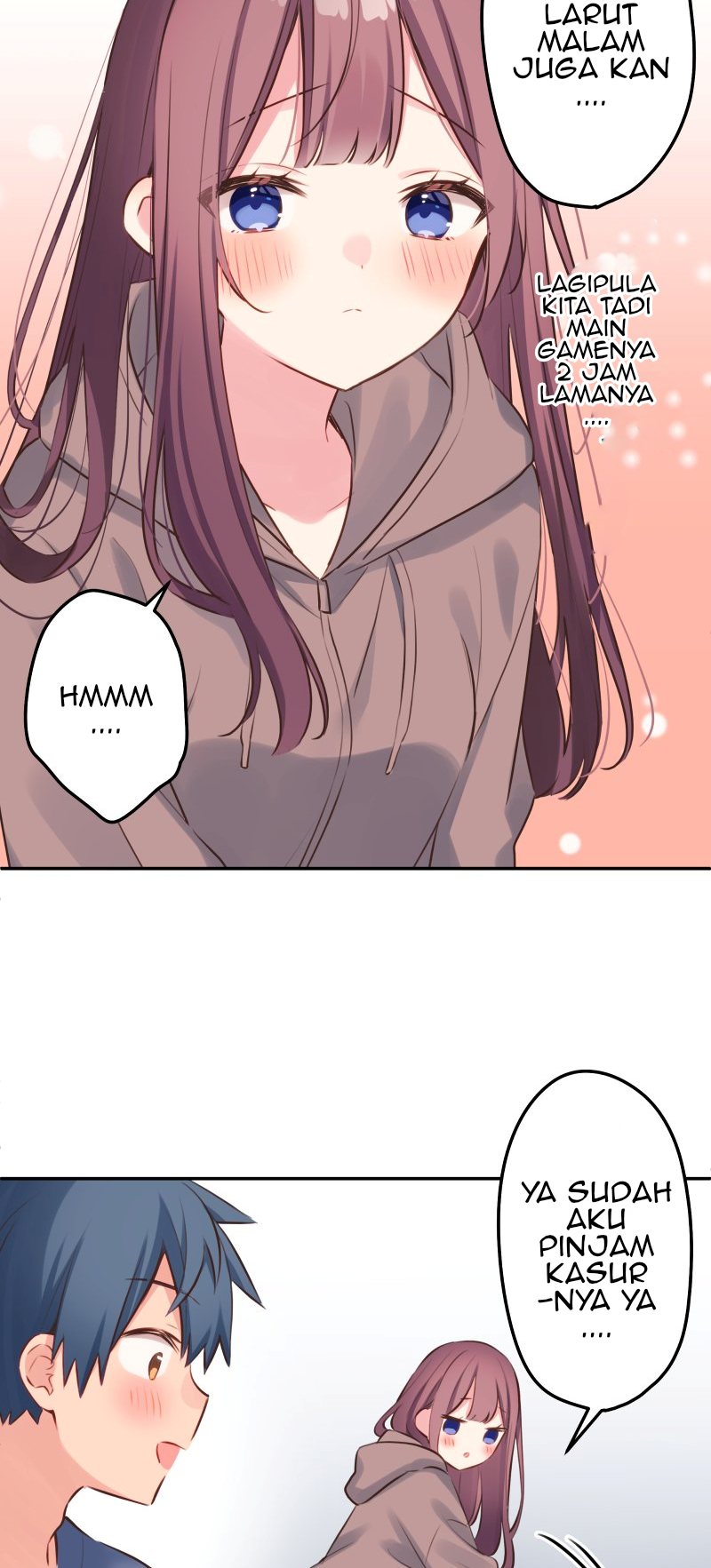Waka-chan Is Flirty Again Chapter 118 - halaman 32