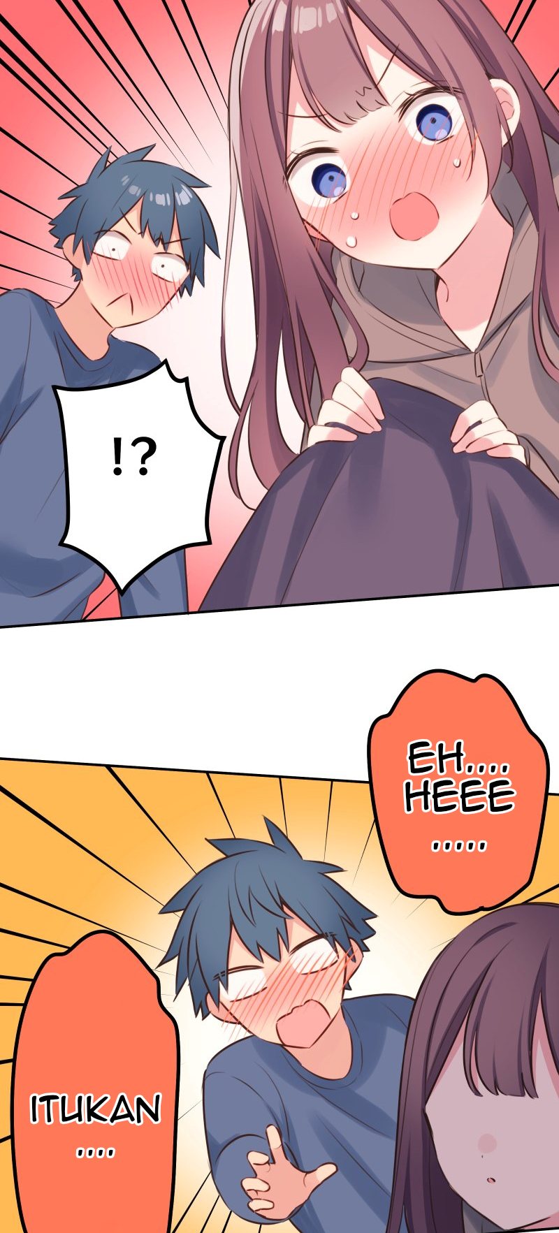 Waka-chan Is Flirty Again Chapter 118 - halaman 34