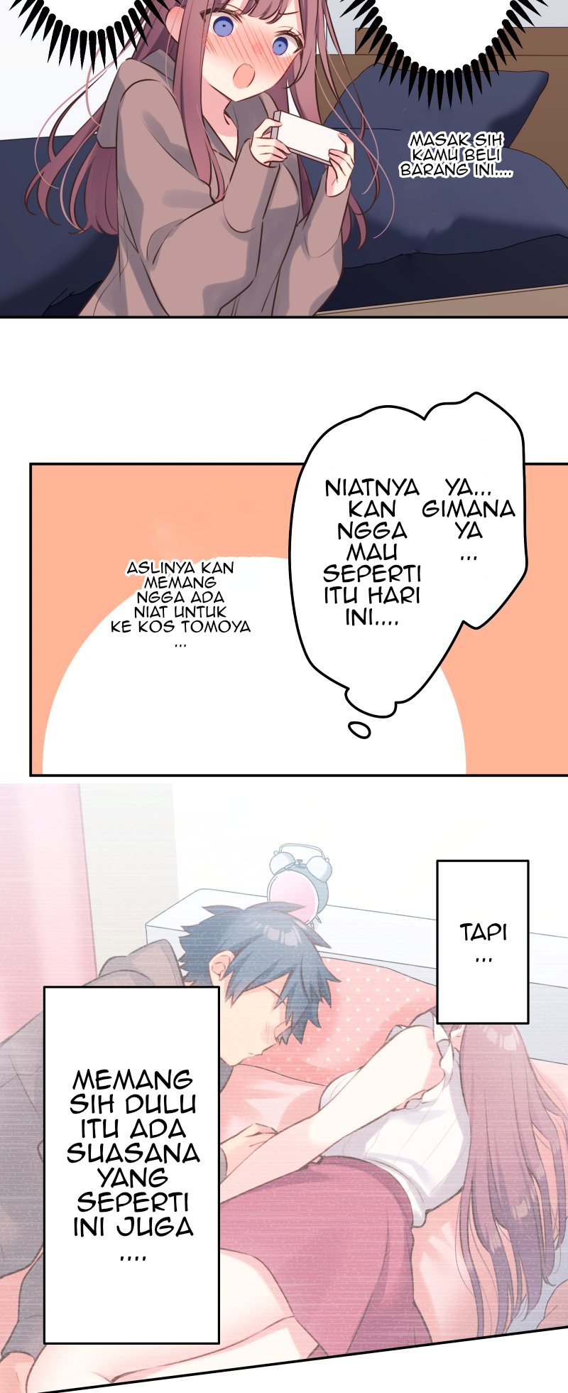 Waka-chan Is Flirty Again Chapter 118 - halaman 4