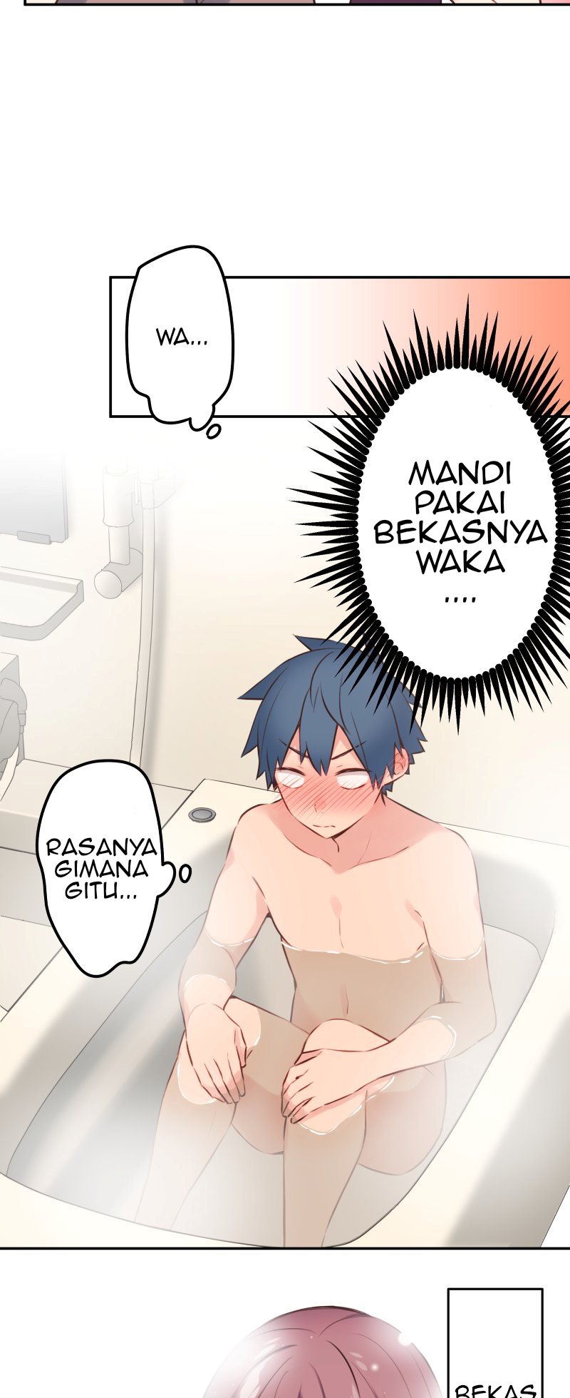Waka-chan Is Flirty Again Chapter 118 - halaman 6