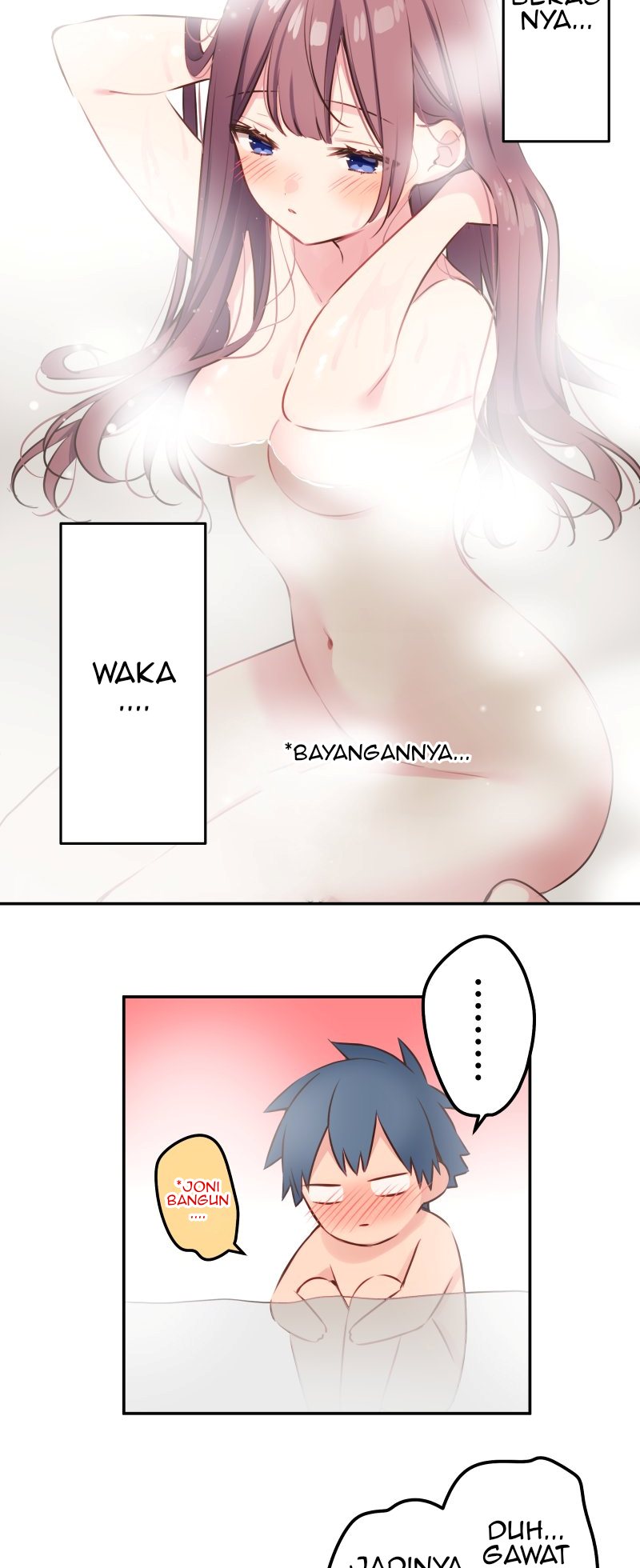 Waka-chan Is Flirty Again Chapter 118 - halaman 7