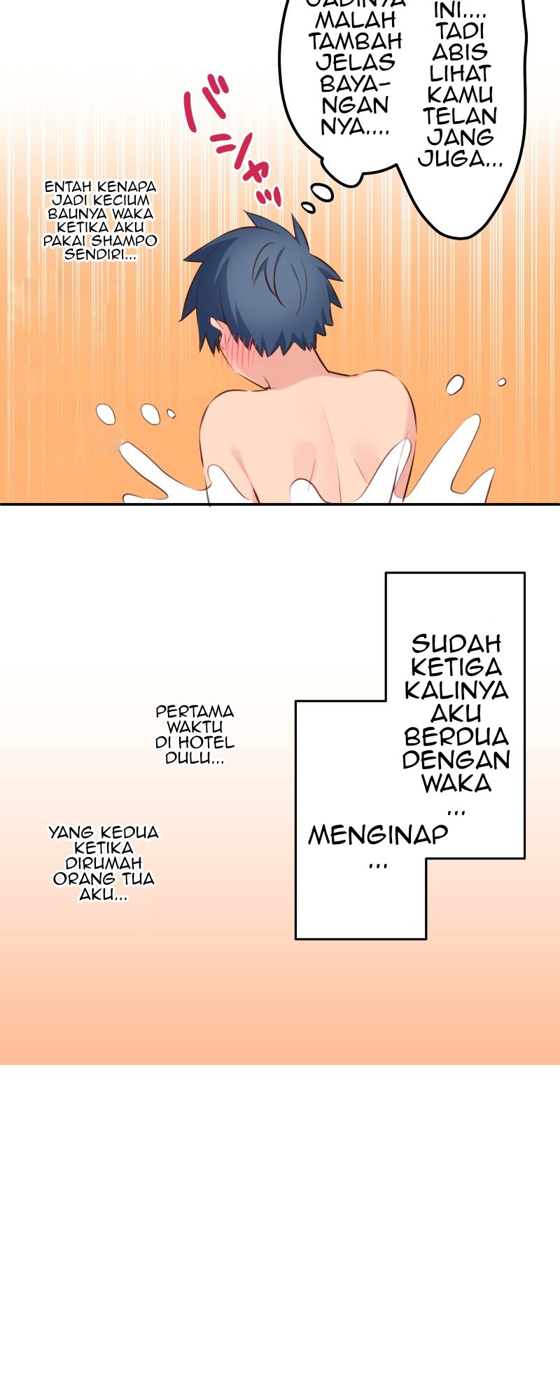 Waka-chan Is Flirty Again Chapter 118 - halaman 8