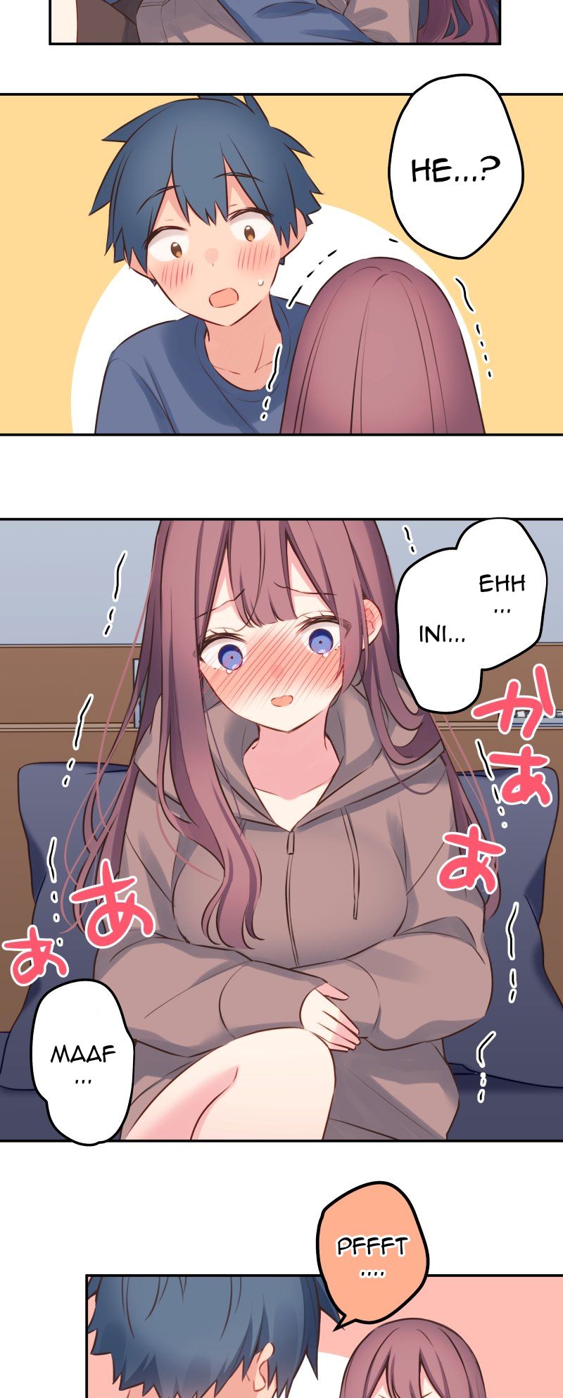 Waka-chan Is Flirty Again Chapter 119 - halaman 18