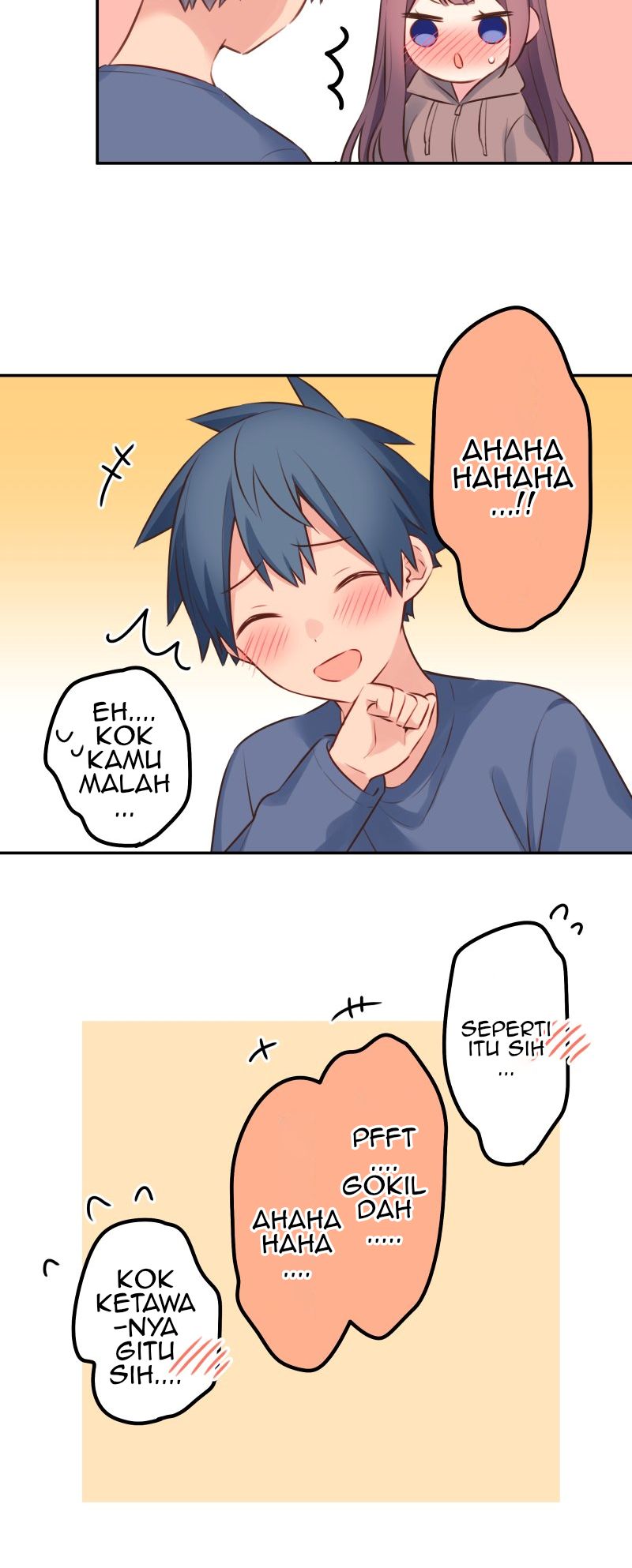 Waka-chan Is Flirty Again Chapter 119 - halaman 19
