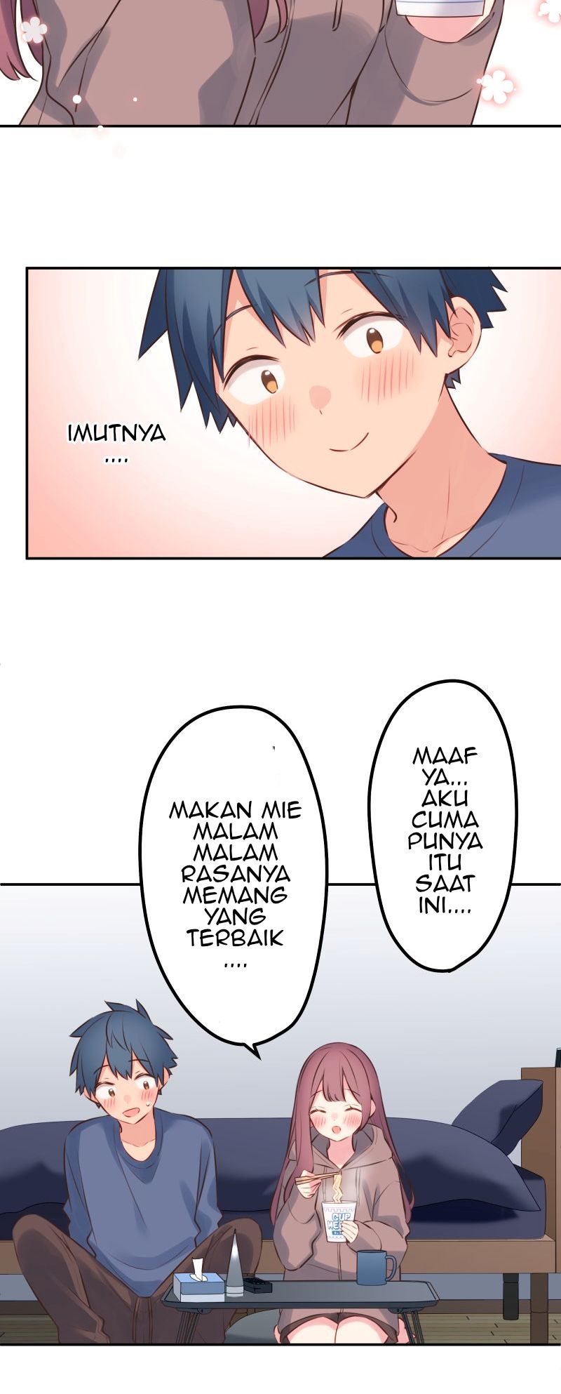 Waka-chan Is Flirty Again Chapter 119 - halaman 21