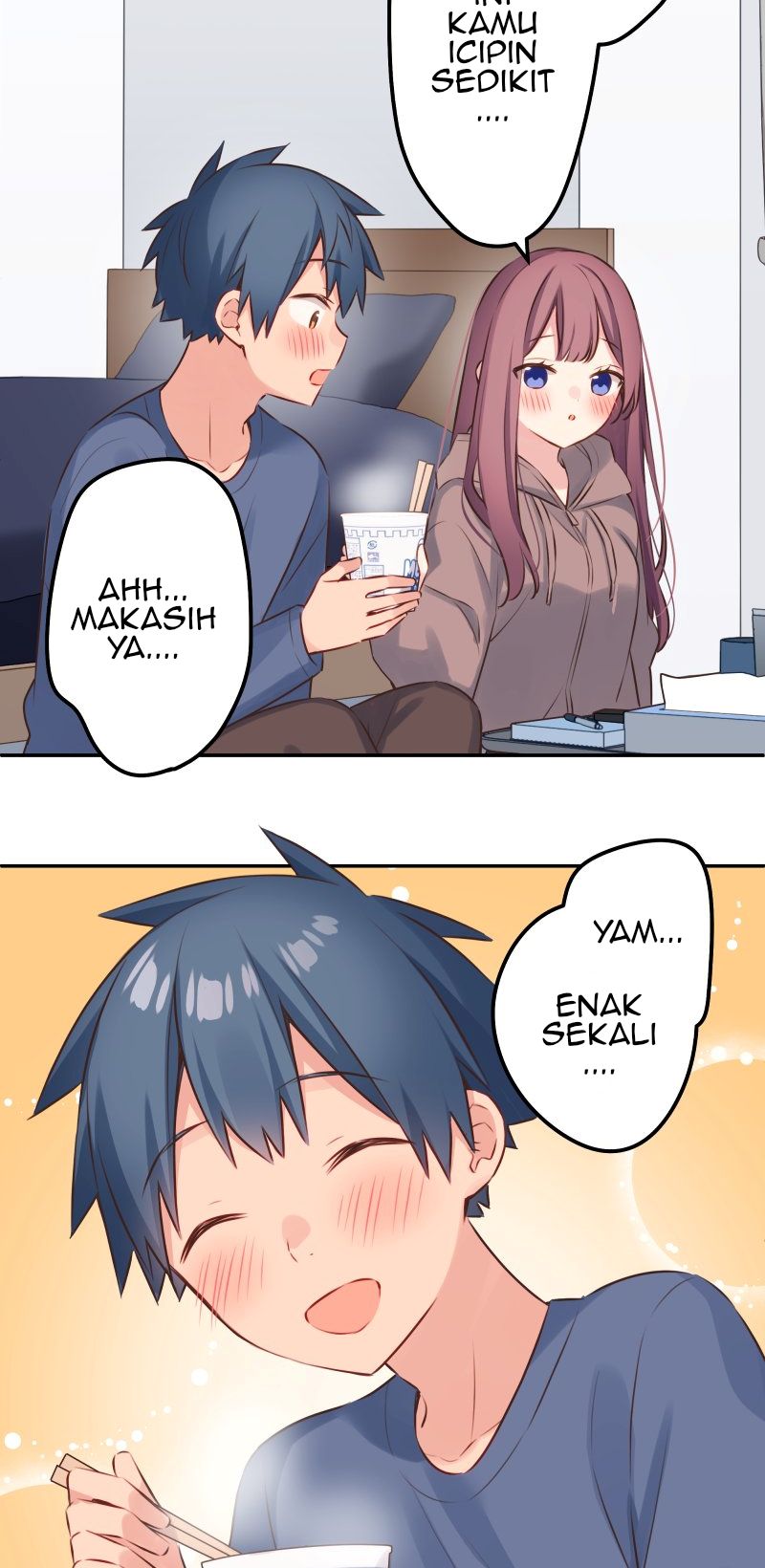 Waka-chan Is Flirty Again Chapter 119 - halaman 23