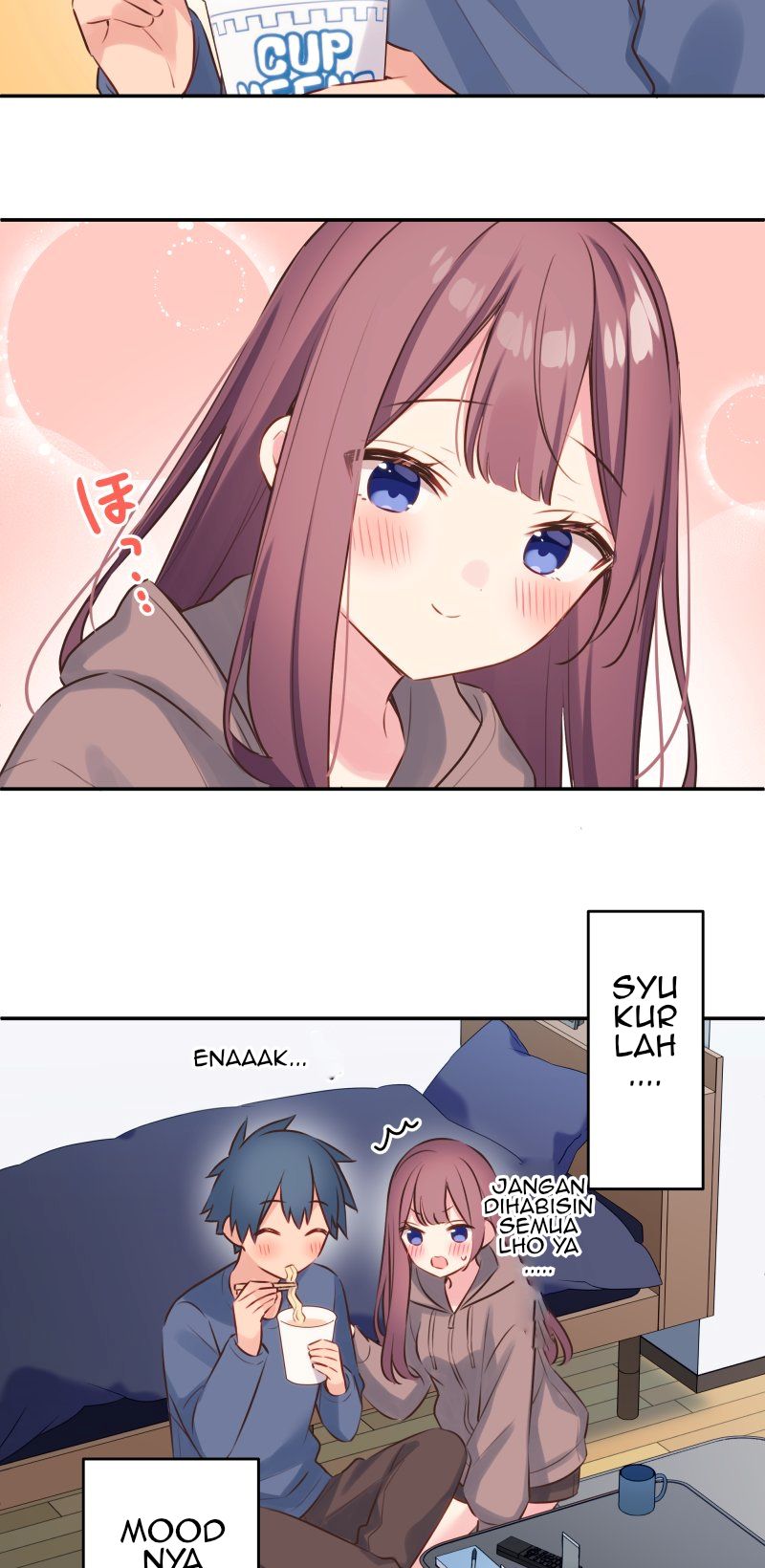 Waka-chan Is Flirty Again Chapter 119 - halaman 24