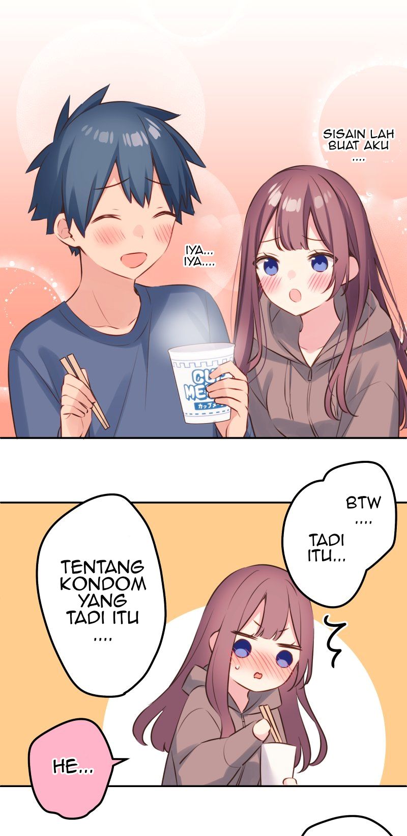 Waka-chan Is Flirty Again Chapter 119 - halaman 26