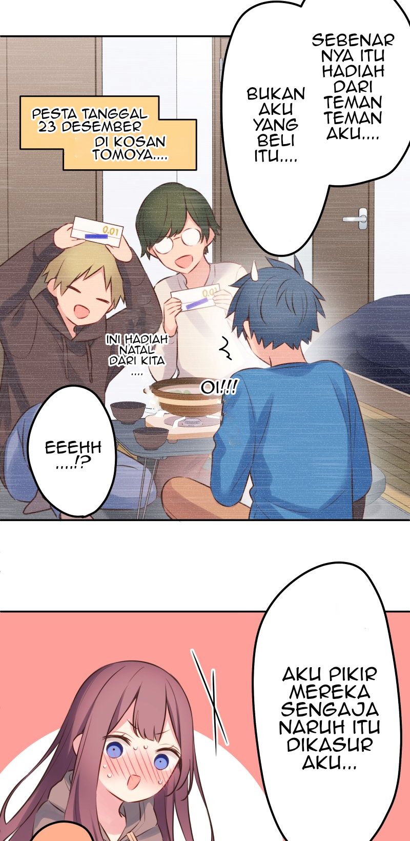 Waka-chan Is Flirty Again Chapter 119 - halaman 27