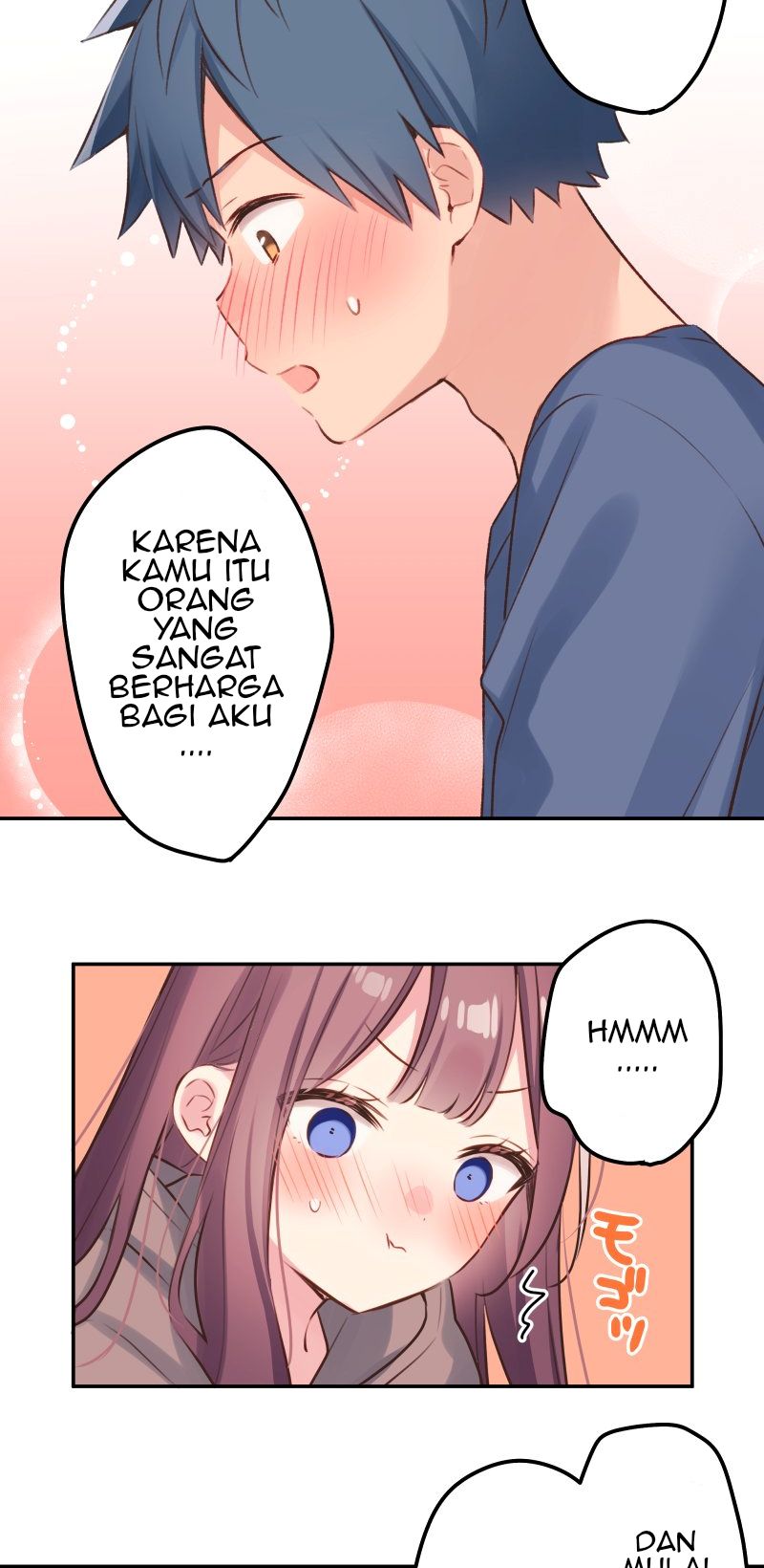 Waka-chan Is Flirty Again Chapter 119 - halaman 29